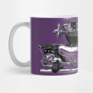 Purple Pre-Unit Mug